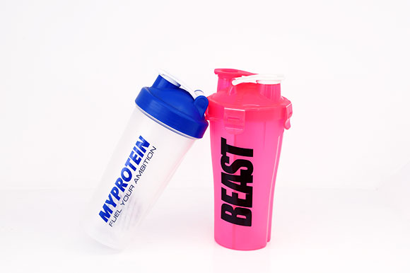 SmartHouseware 24oz Tritan Blender Protein Shaker Bottle