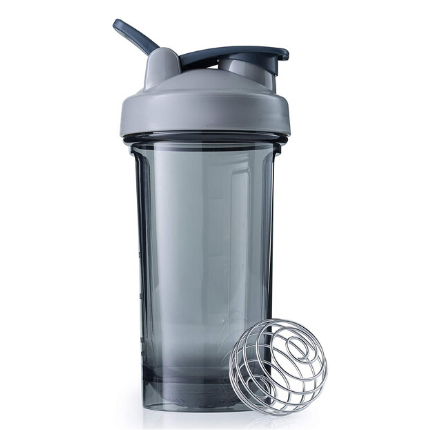 SmartHouseware 24oz Tritan Blender Protein Shaker Bottle