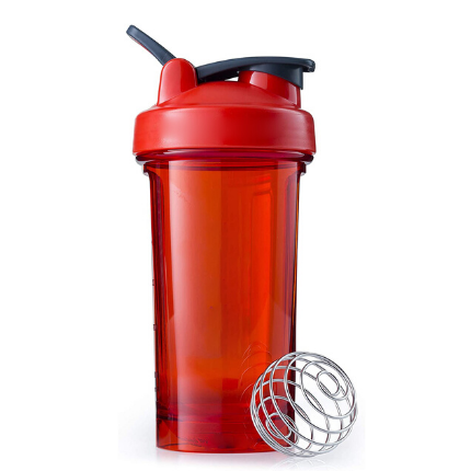 Shaker Bottle 24oz Protein Smoothie Mixer Ball Separator Lid BPA Free  Plastic