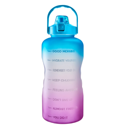 SmartHouseware 800ml Large Aladdin Plastic Sports Drinking Water Bottle -  smarthouseware