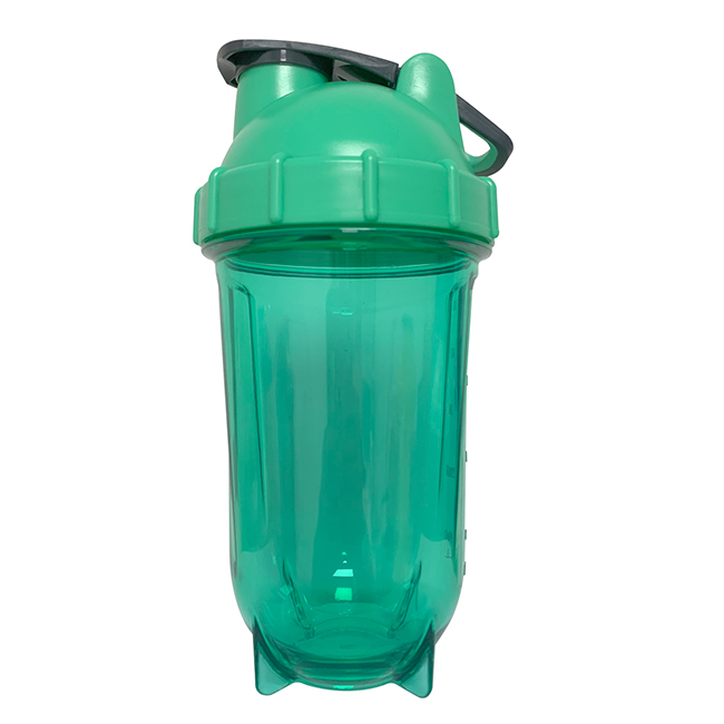 SmartHouseware 800ml 18/8 Single-Walled Skinny Shaker Bottle Siver