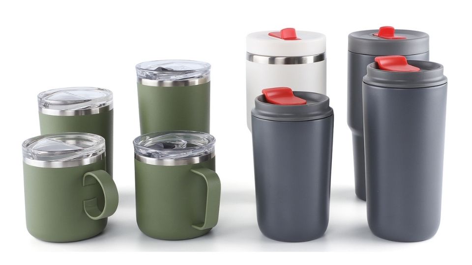 termos metalicos - Buscar con Google  Insulated coffee mugs, Starbucks  drinks, Starbucks